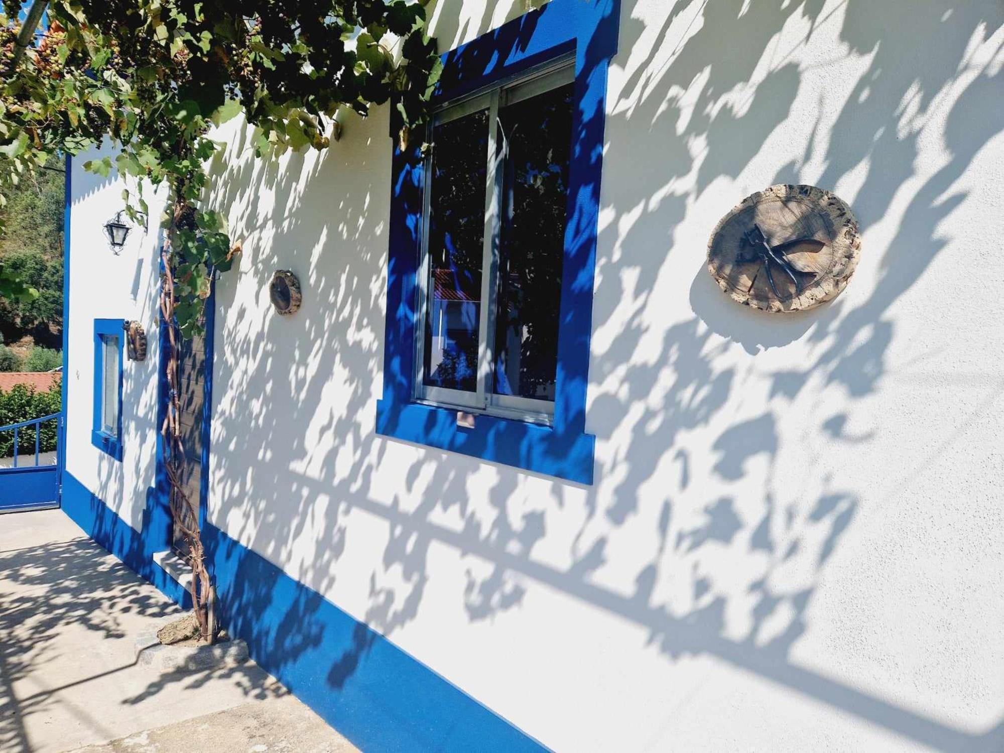 Casa Dos Martelitos Villa Salgueira  Exteriör bild