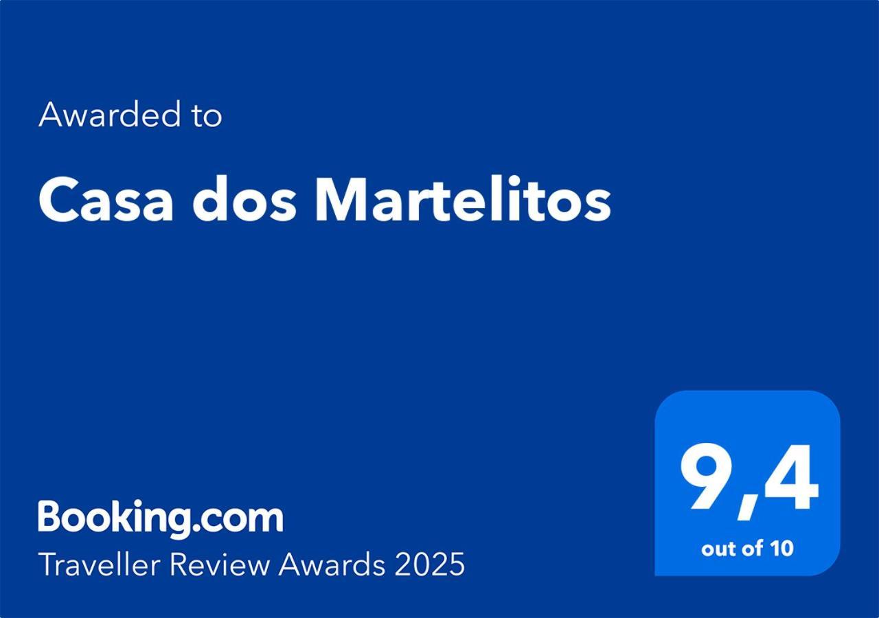Casa Dos Martelitos Villa Salgueira  Exteriör bild
